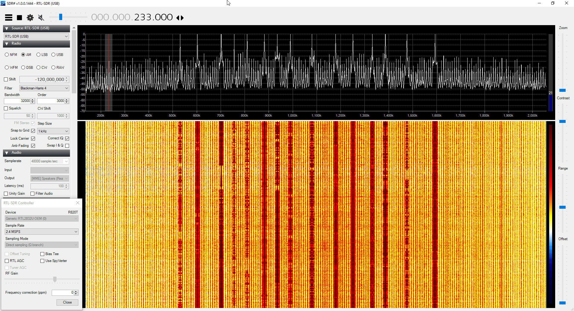 Filtro RTL-SDR Blog Broadcast AM Block High Pass Filter